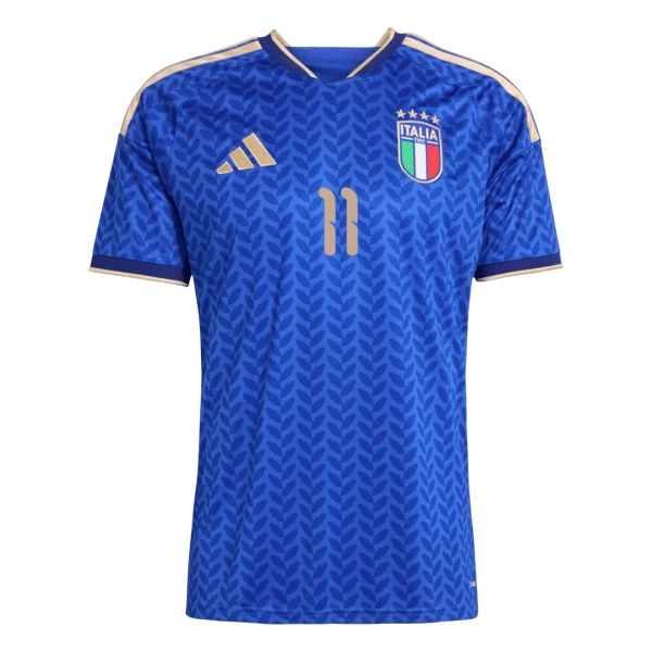 Italia Raspadori 11 Virallinen Kotipelipaita Lapset MM-kisat 2026