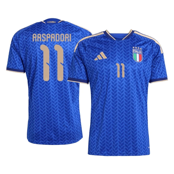 Italia Raspadori 11 Virallinen Kotipelipaita Miehet MM-kisat 2026 Italia Raspadori 11 Virallinen Kotipelipaita Miehet MM-kisat 2026