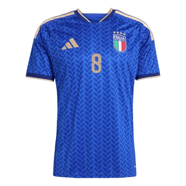 Italia Tonali 8 Virallinen Kotipelipaita Miehet MM-kisat 2026