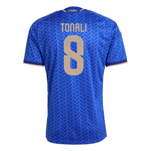 Italia Tonali 8 Virallinen Kotipelipaita Miehet MM-kisat 2026