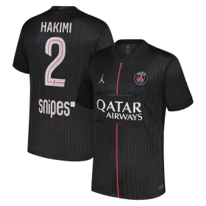 Paris Saint-Germain Achraf Hakimi 2 Virallinen Neljäs Pelipaita Miehet Jordan 2025/26