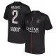 Paris Saint-Germain Achraf Hakimi 2 Virallinen Neljäs Pelipaita Miehet Jordan 2025/26