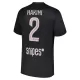 Paris Saint-Germain Achraf Hakimi 2 Virallinen Neljäs Pelipaita Miehet Jordan 2025/26