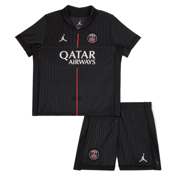 Paris Saint-Germain B. Barcola 29 Virallinen Neljäs Pelipaita Lapset Jordan 2025/26