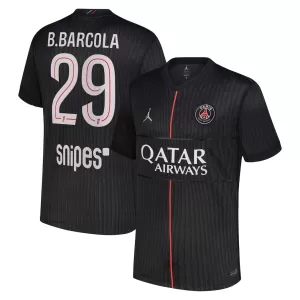 Paris Saint-Germain B. Barcola 29 Virallinen Neljäs Pelipaita Miehet Jordan 2025/26