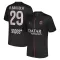 Paris Saint-Germain B. Barcola 29 Virallinen Neljäs Pelipaita Miehet Jordan 2025/26