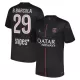 Paris Saint-Germain B. Barcola 29 Virallinen Neljäs Pelipaita Miehet Jordan 2025/26 Paris Saint-Germain B. Barcola 29 Virallinen Neljäs Pelipaita Miehet Jordan 2025/26