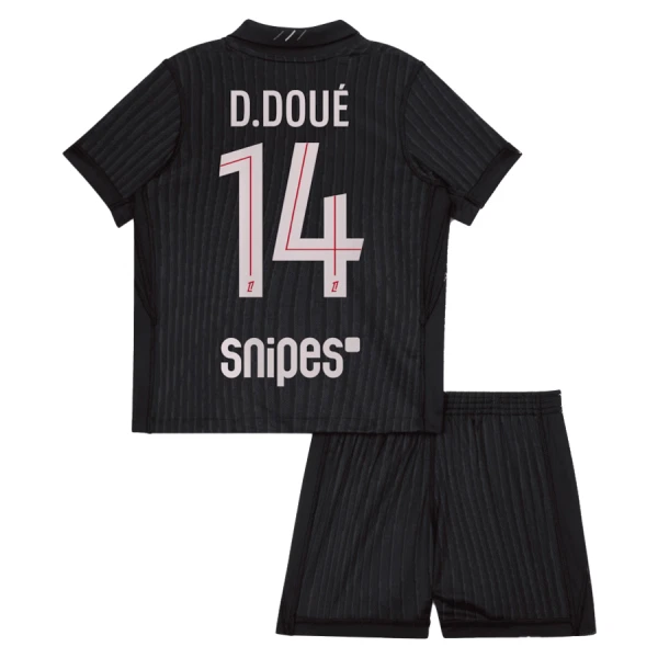 Paris Saint-Germain D. Doue 14 Virallinen Neljäs Pelipaita Lapset Jordan 2025/26