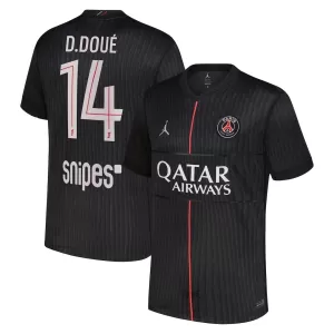 Paris Saint-Germain D. Doue 14 Virallinen Neljäs Pelipaita Miehet Jordan 2025/26