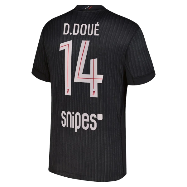 Paris Saint-Germain D. Doue 14 Virallinen Neljäs Pelipaita Miehet Jordan 2025/26