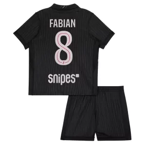Paris Saint-Germain Fabian 8 Virallinen Neljäs Pelipaita Lapset Jordan 2025/26