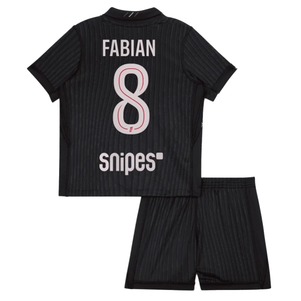 Paris Saint-Germain Fabian 8 Virallinen Neljäs Pelipaita Lapset Jordan 2025/26 Paris Saint-Germain Fabian 8 Virallinen Neljäs Pelipaita Lapset Jordan 2025/26