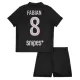 Paris Saint-Germain Fabian 8 Virallinen Neljäs Pelipaita Lapset Jordan 2025/26 Paris Saint-Germain Fabian 8 Virallinen Neljäs Pelipaita Lapset Jordan 2025/26