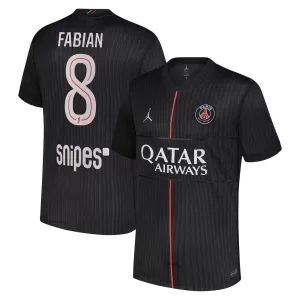 Paris Saint-Germain Fabian 8 Virallinen Neljäs Pelipaita Miehet Jordan 2025/26