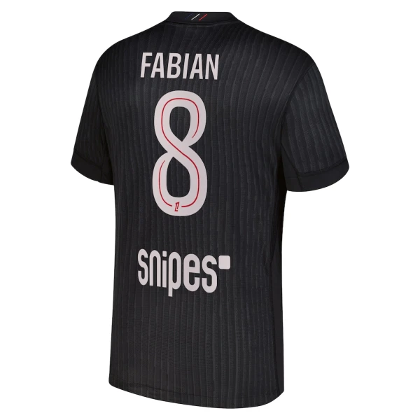 Paris Saint-Germain Fabian 8 Virallinen Neljäs Pelipaita Miehet Jordan 2025/26