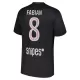 Paris Saint-Germain Fabian 8 Virallinen Neljäs Pelipaita Miehet Jordan 2025/26