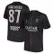 Paris Saint-Germain Joao Neves 87 Virallinen Neljäs Pelipaita Miehet Jordan 2025/26