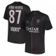 Paris Saint-Germain Joao Neves 87 Virallinen Neljäs Pelipaita Miehet Jordan 2025/26