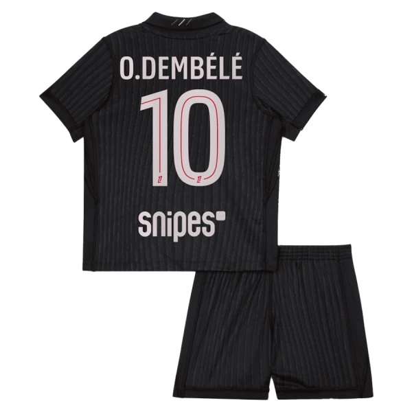 Paris Saint-Germain Ousmane Dembélé 10 Virallinen Neljäs Pelipaita Lapset Jordan 2025/26 Paris Saint-Germain Ousmane Dembélé 10 Virallinen Neljäs Pelipaita Lapset Jordan 2025/26