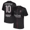 Paris Saint-Germain Ousmane Dembélé 10 Virallinen Neljäs Pelipaita Miehet Jordan 2025/26