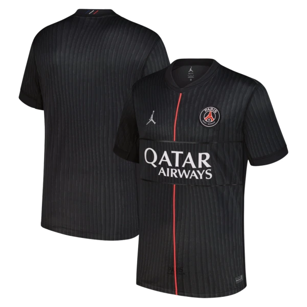 Paris Saint-Germain Virallinen Neljäs Pelipaita Miehet Jordan 2025/26
