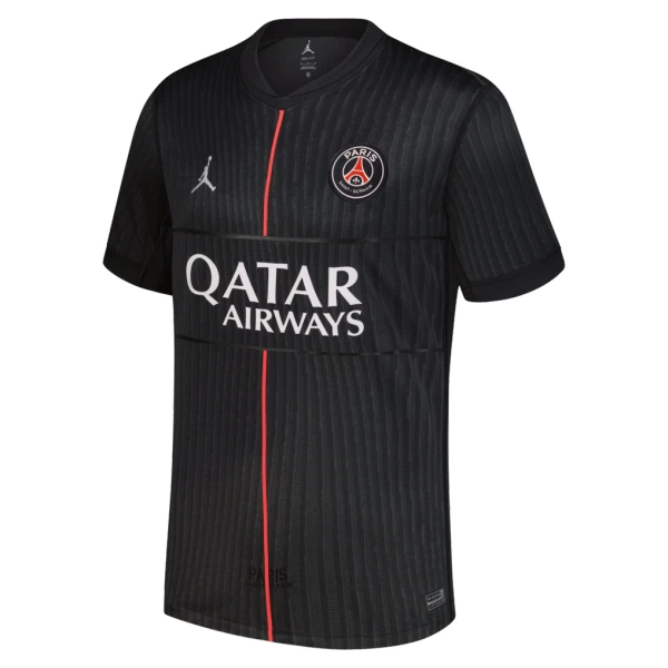 Paris Saint-Germain Virallinen Neljäs Pelipaita Miehet Jordan 2025/26
