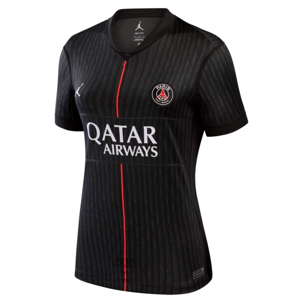 Paris Saint-Germain Virallinen Neljäs Pelipaita Naiset Jordan 2025/26