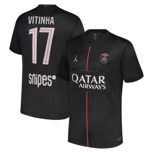 Paris Saint-Germain Vitinha 17 Virallinen Neljäs Pelipaita Miehet Jordan 2025/26