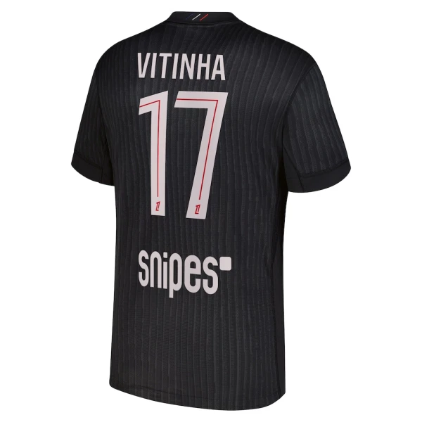Paris Saint-Germain Vitinha 17 Virallinen Neljäs Pelipaita Miehet Jordan 2025/26