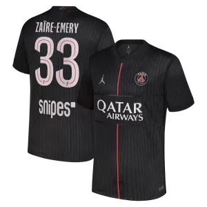 Paris Saint-Germain Zaire-Emery 33 Virallinen Neljäs Pelipaita Miehet Jordan 2025/26