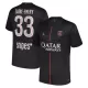 Paris Saint-Germain Zaire-Emery 33 Virallinen Neljäs Pelipaita Miehet Jordan 2025/26