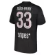 Paris Saint-Germain Zaire-Emery 33 Virallinen Neljäs Pelipaita Miehet Jordan 2025/26