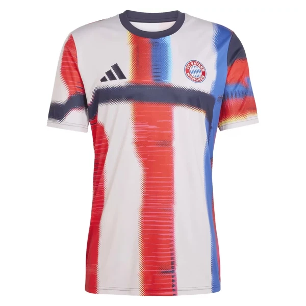 FC Bayern München Pre-Match Virallinen Paita Miehet 2025/26