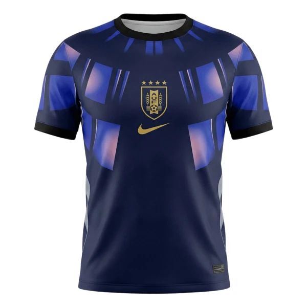 Uruguay Virallinen Vieraspelipaita Miehet MM-kisat 2026