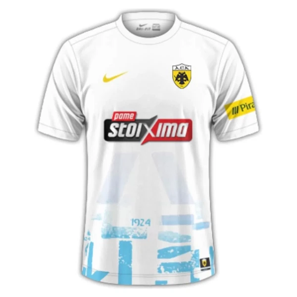 AEK Athens Virallinen Kolmas Pelipaita Miehet 2025/26