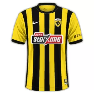 AEK Athens Virallinen Kotipelipaita Miehet 2025/26
