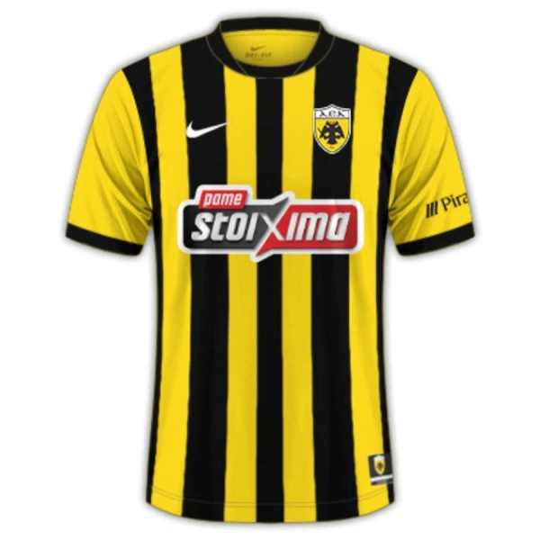 AEK Athens Virallinen Kotipelipaita Miehet 2025/26