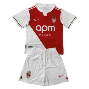 AS Monaco Virallinen Kotipelipaita Lapset 2025/26
