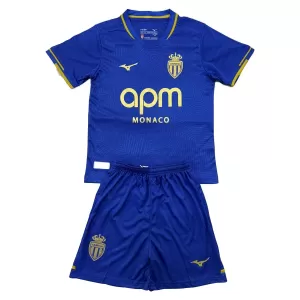 AS Monaco Virallinen Vieraspelipaita Lapset 2025/26
