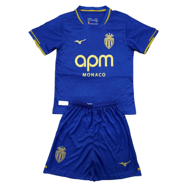 AS Monaco Virallinen Vieraspelipaita Lapset 2025/26 AS Monaco Virallinen Vieraspelipaita Lapset 2025/26