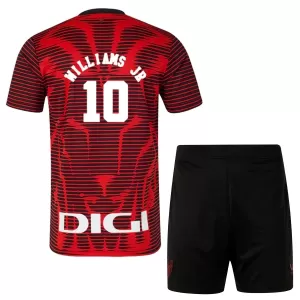 Athletic Bilbao Williams JR 10 Virallinen Neljäs Pelipaita Lapset 2025/26