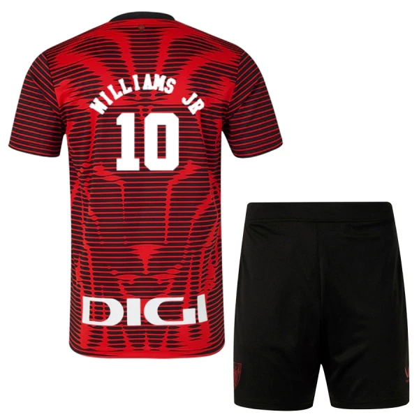Athletic Bilbao Williams JR 10 Virallinen Neljäs Pelipaita Lapset 2025/26 Athletic Bilbao Williams JR 10 Virallinen Neljäs Pelipaita Lapset 2025/26