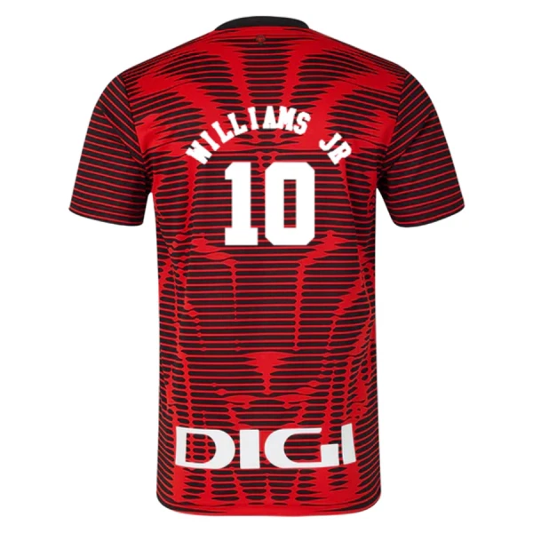 Athletic Bilbao Williams JR 10 Virallinen Neljäs Pelipaita Lapset 2025/26