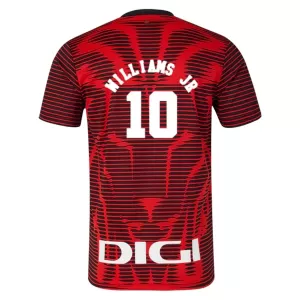 Athletic Bilbao Williams JR 10 Virallinen Neljäs Pelipaita Miehet 2025/26