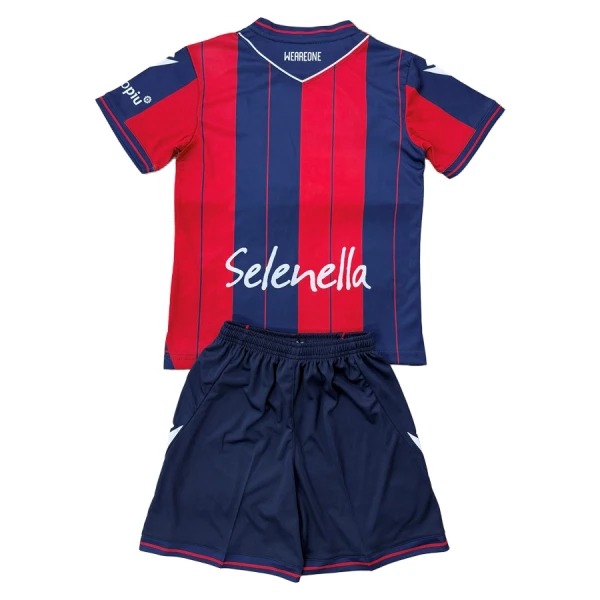 Bologna Virallinen Kotipelipaita Lapset 2025/26