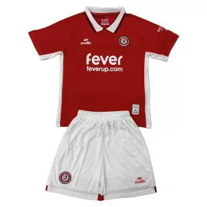 Bristol City Virallinen Kotipelipaita Lapset 2025/26