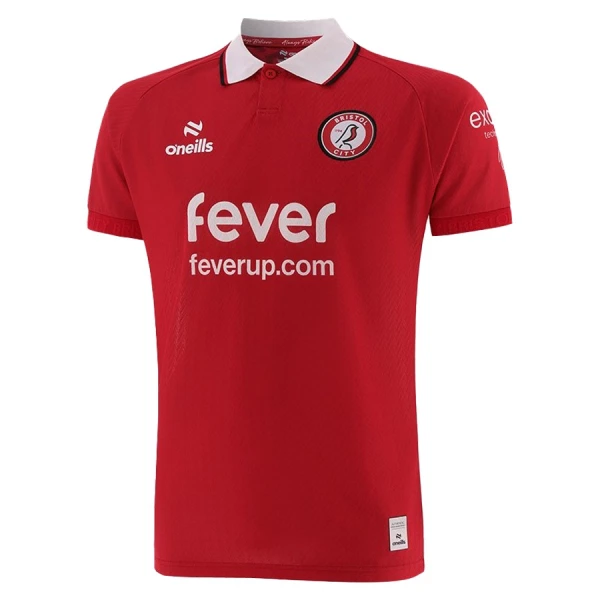 Bristol City Virallinen Kotipelipaita Miehet 2025/26