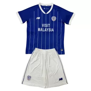Cardiff City Virallinen Kotipelipaita Lapset 2025/26