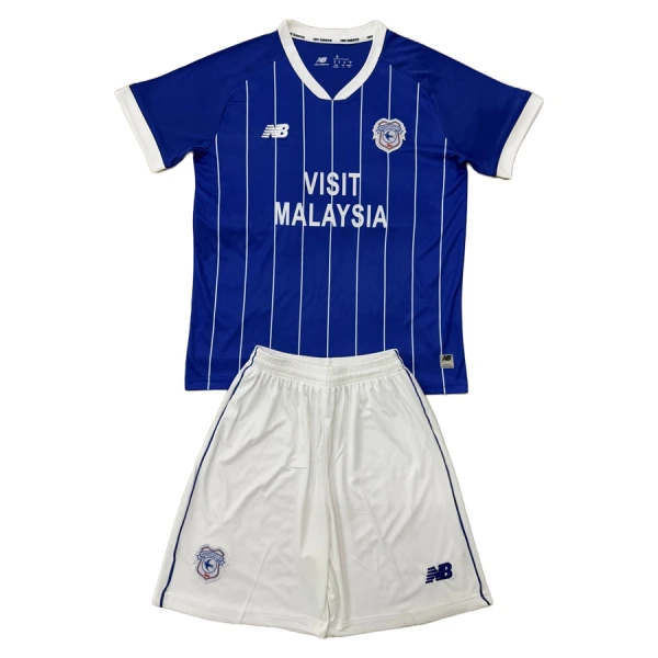 Cardiff City Virallinen Kotipelipaita Lapset 2025/26