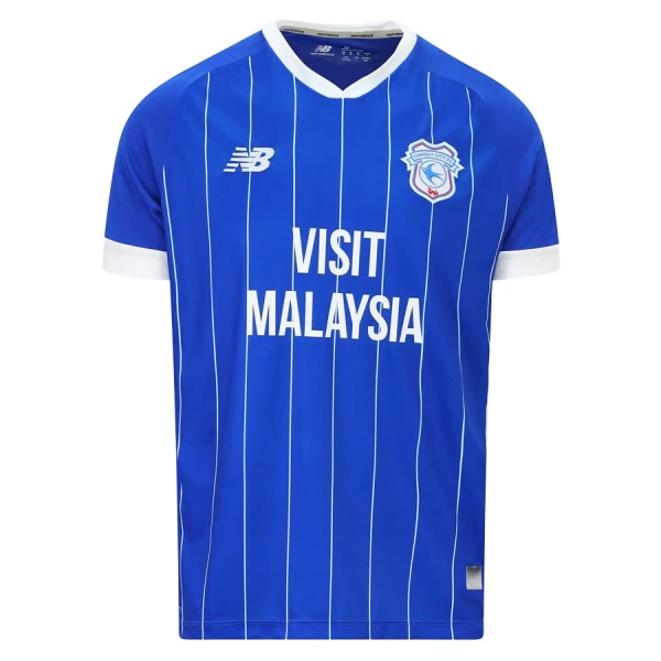 Cardiff City Virallinen Kotipelipaita Miehet 2025/26